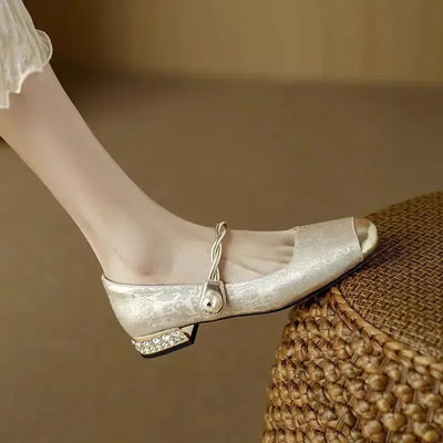 Mestelle | Leather Mary Janes
