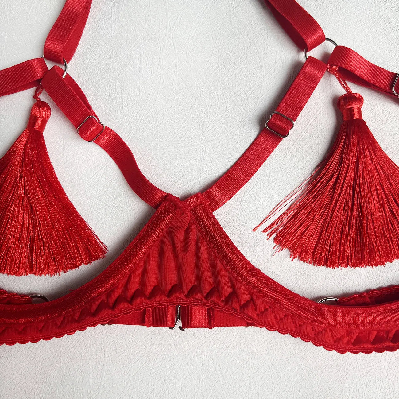 Desiree – Seductive Strappy Lingerie Set