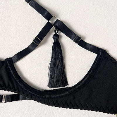 Desiree – Seductive Strappy Lingerie Set