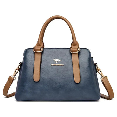 MARIA | BURGUNDY HANDBAG