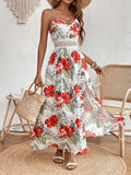 Red Floral