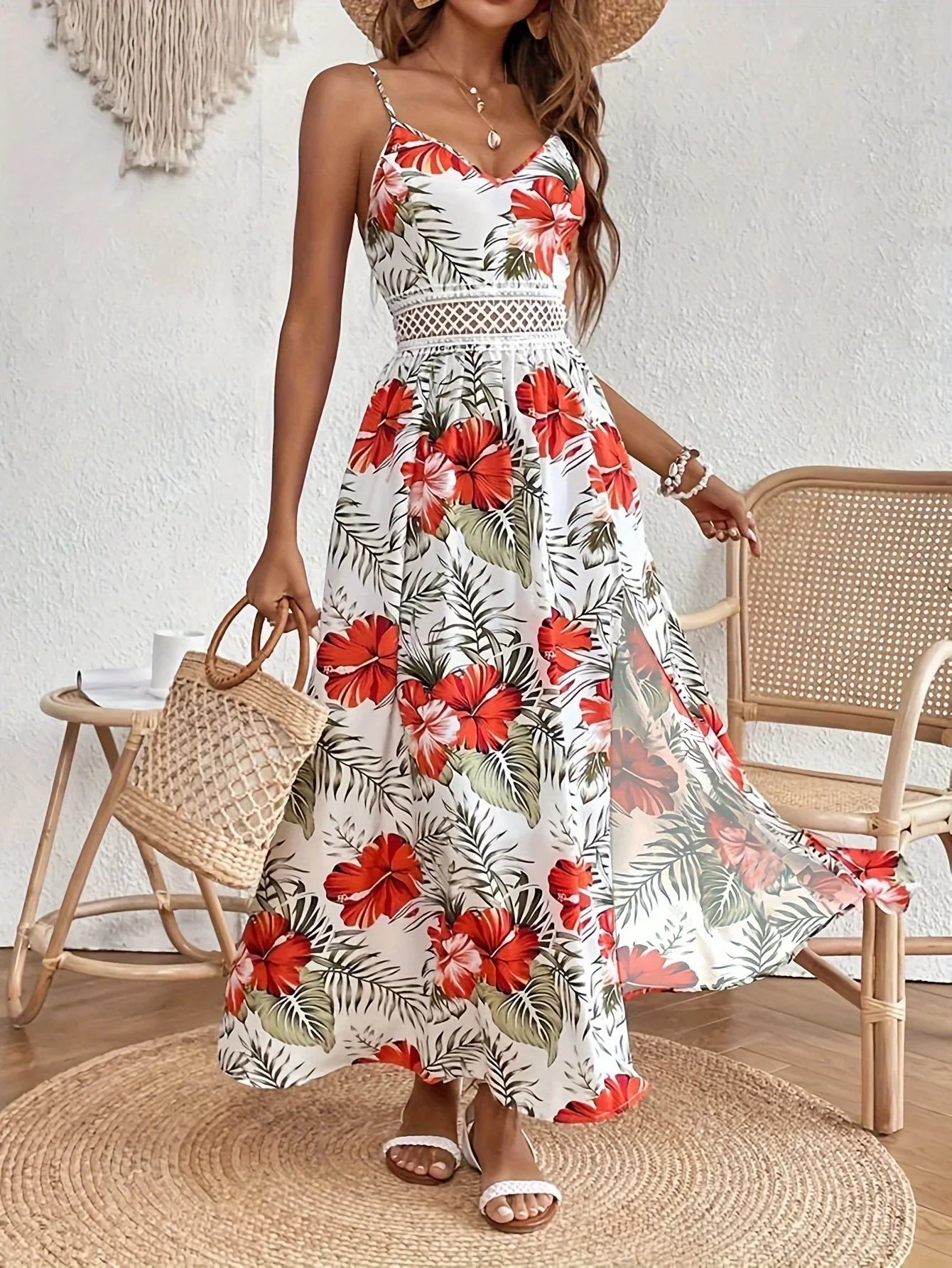 Fyga Elowen | Lace Sundress