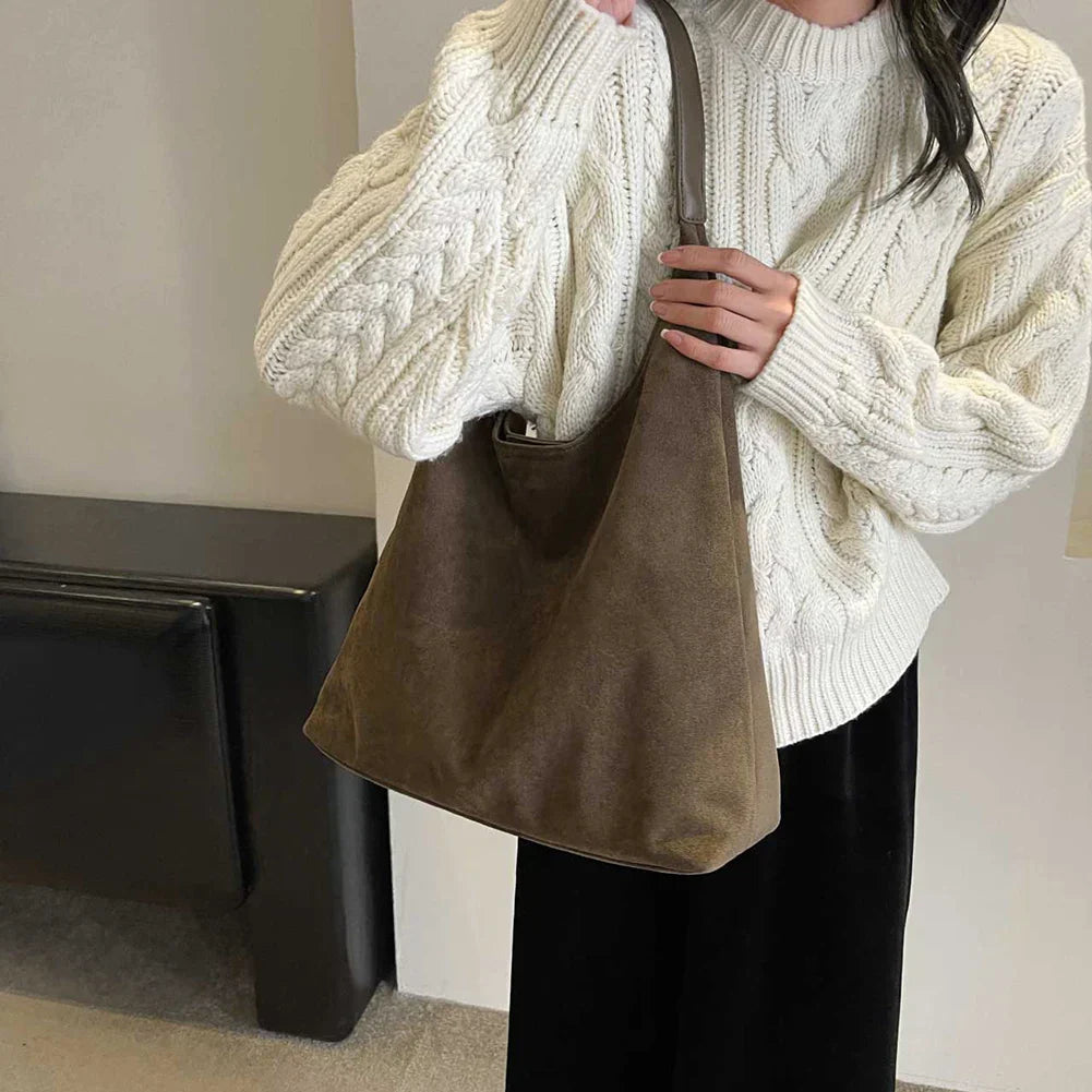 FREJA | SOFT SUEDE BAG