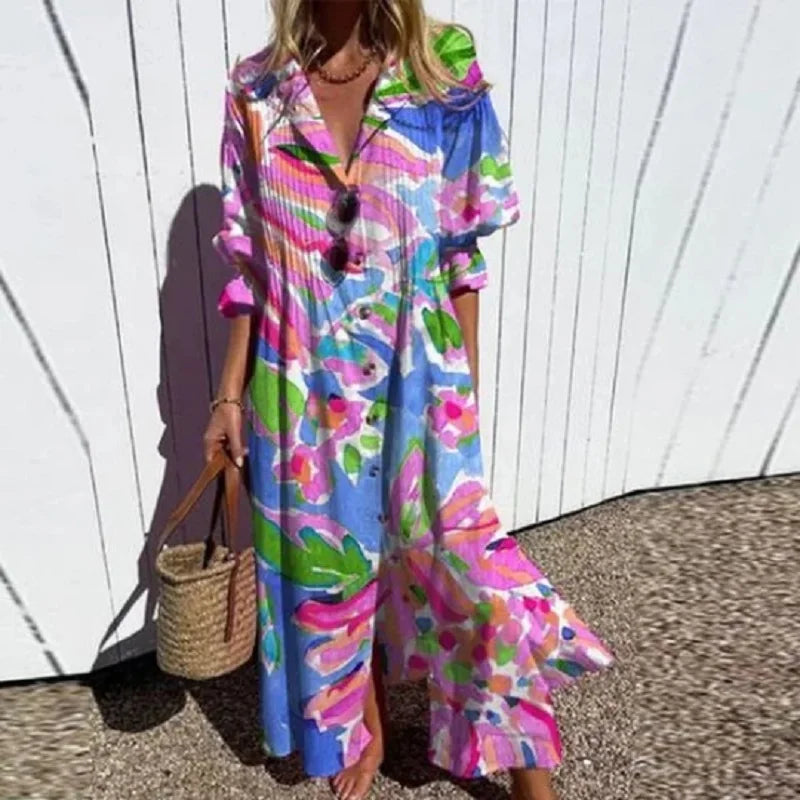 Clarissa - Boho Dress
