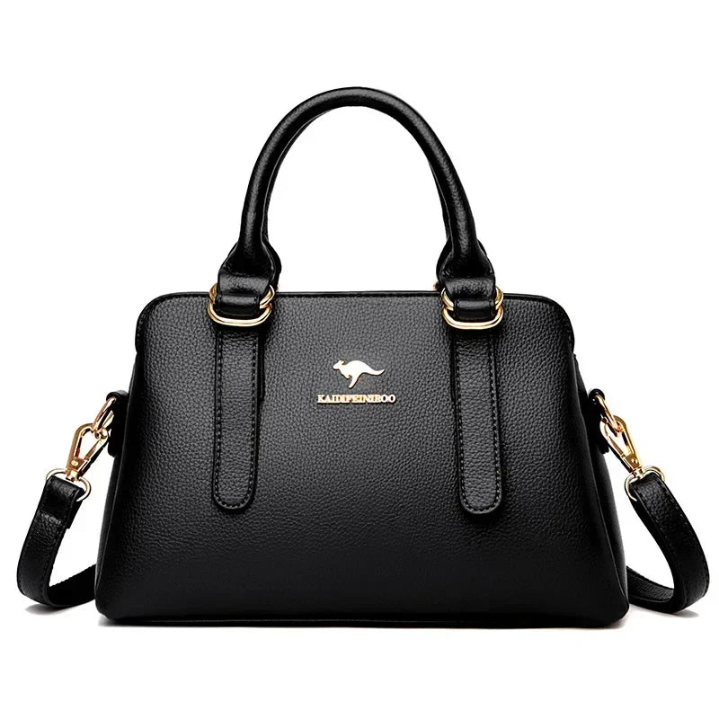 MARIA | BURGUNDY HANDBAG
