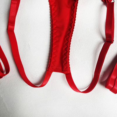 Desiree – Seductive Strappy Lingerie Set