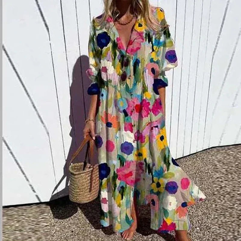Clarissa - Boho Dress