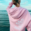 Light Pink – White Print