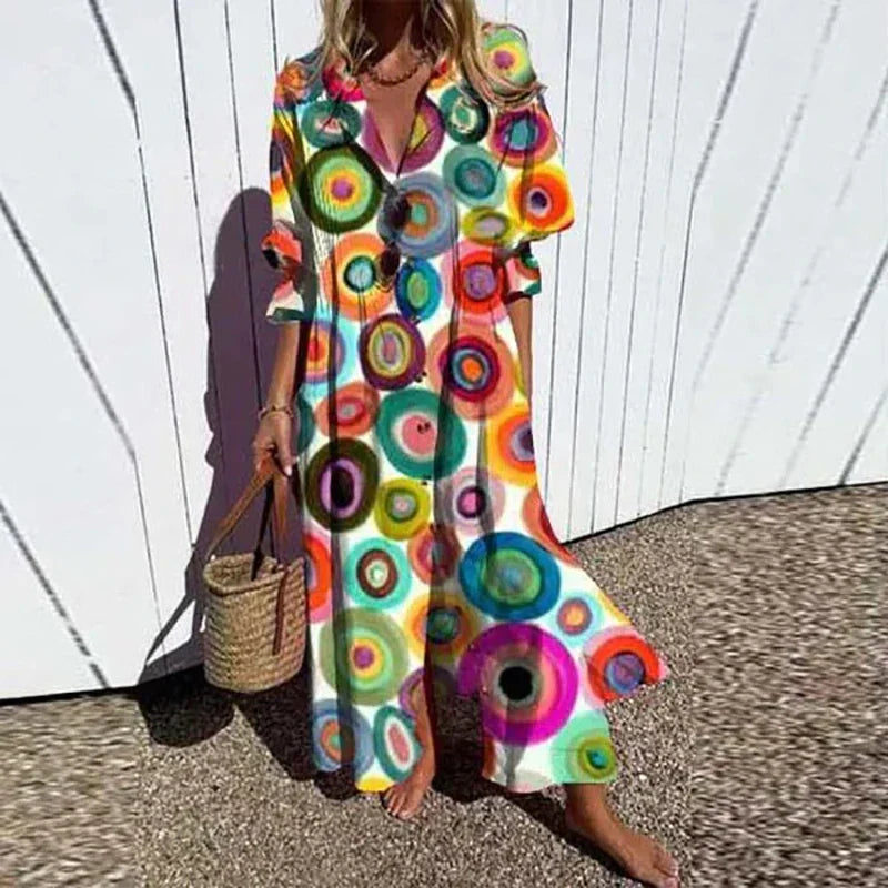 Clarissa - Boho Dress