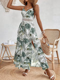 Green Floral