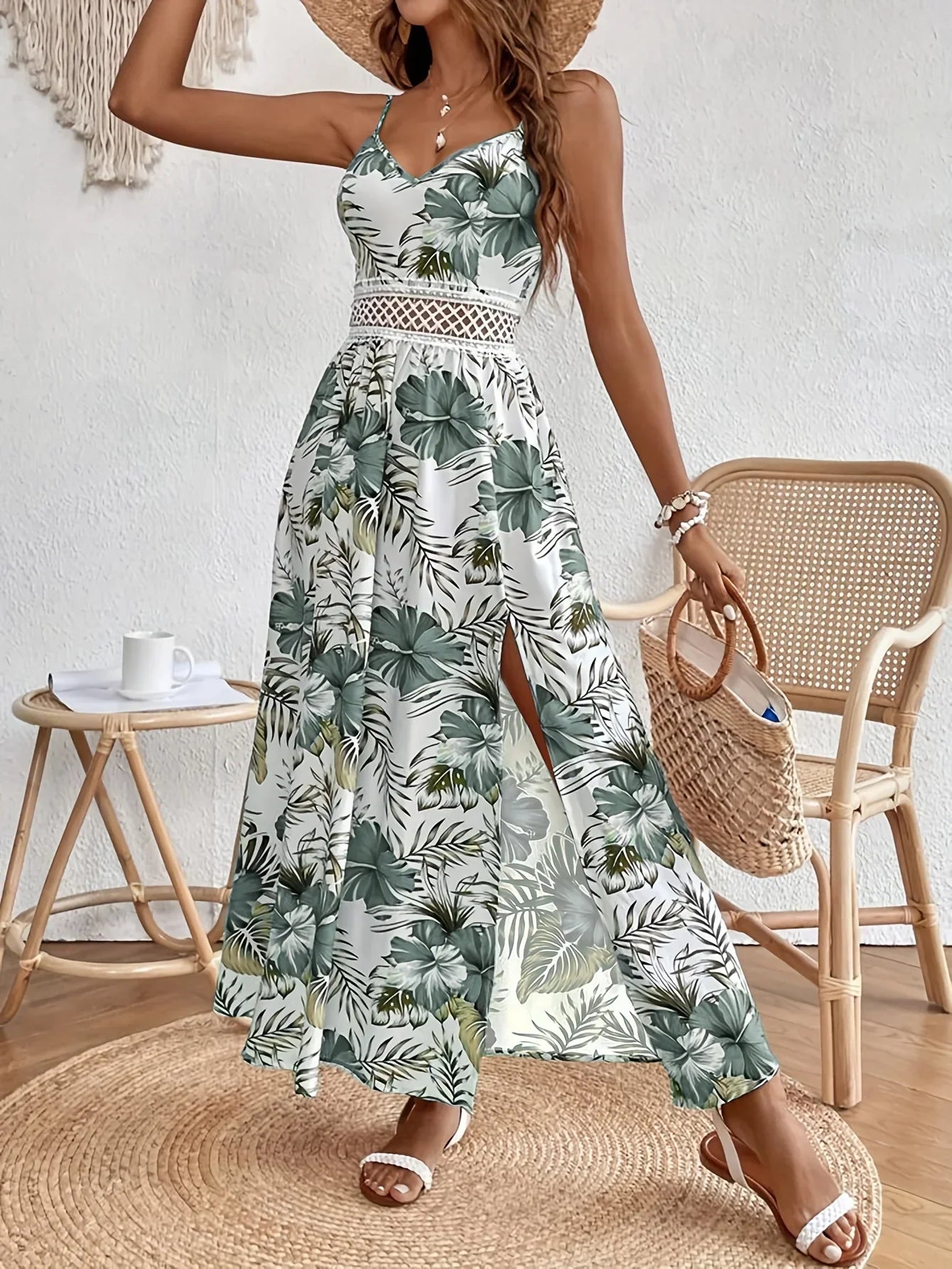Fyga Elowen | Lace Sundress