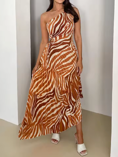 Celia | Vibrant Printed Gown