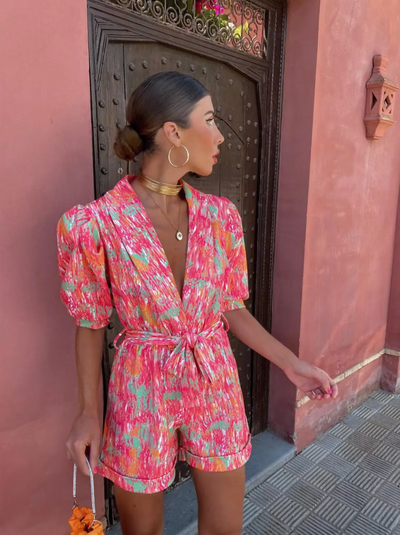 Sandy-Trendy Playsuit