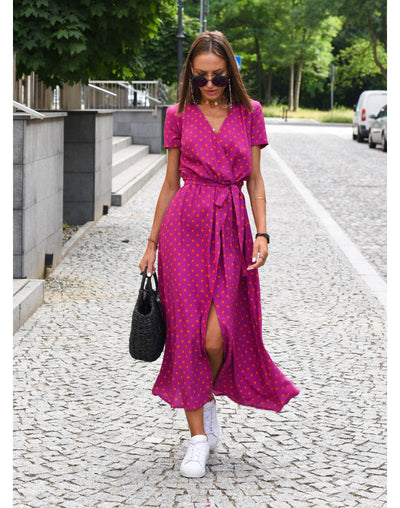 Laryn | Elegant Dress with Print