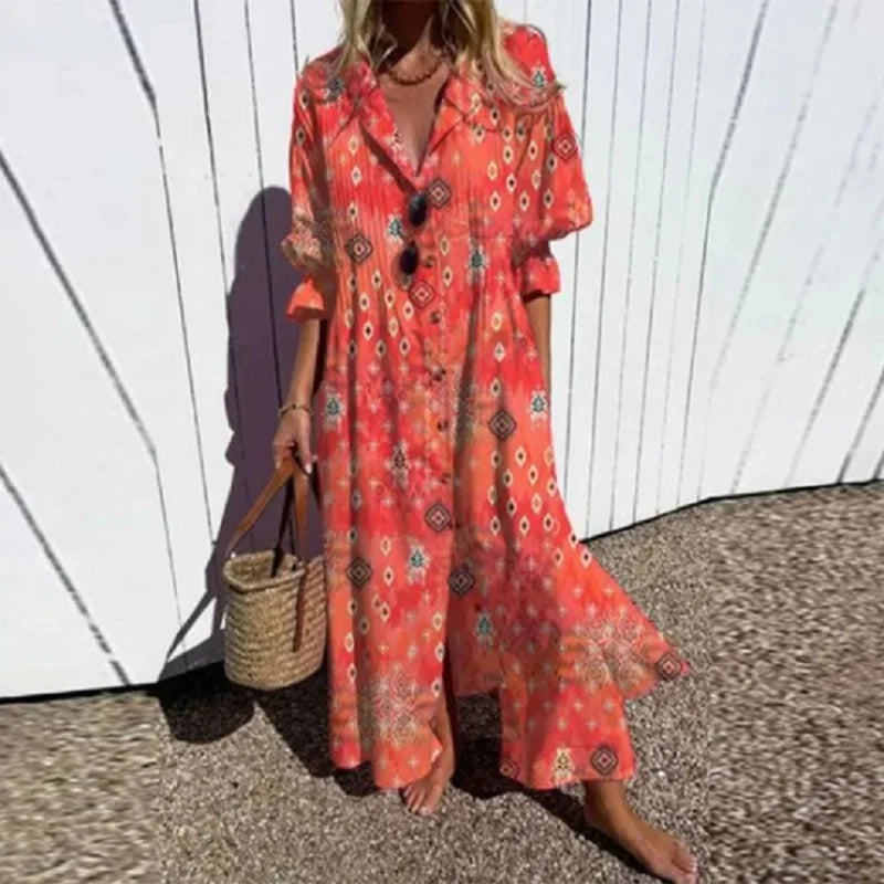 Clarissa - Boho Dress