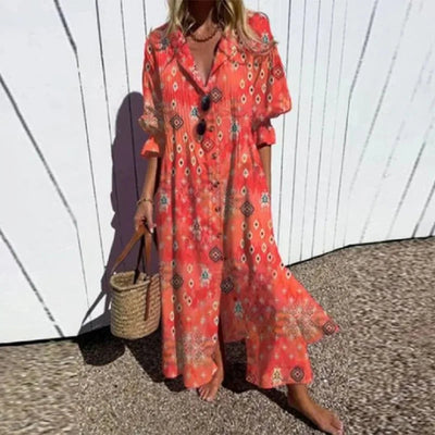 Clarissa - Boho Dress