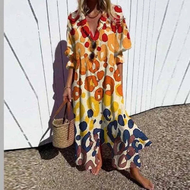 Clarissa - Boho Dress