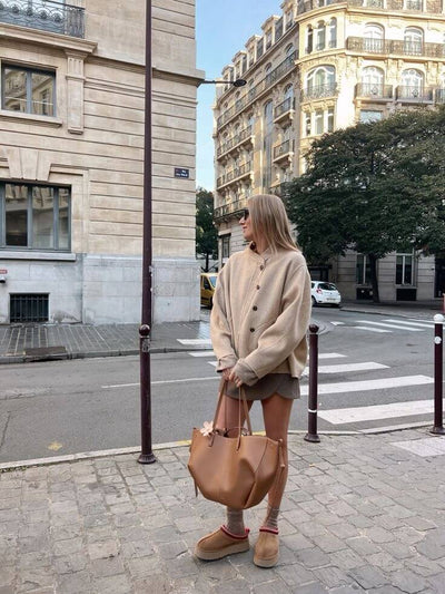 Layla - Vintage tote bag
