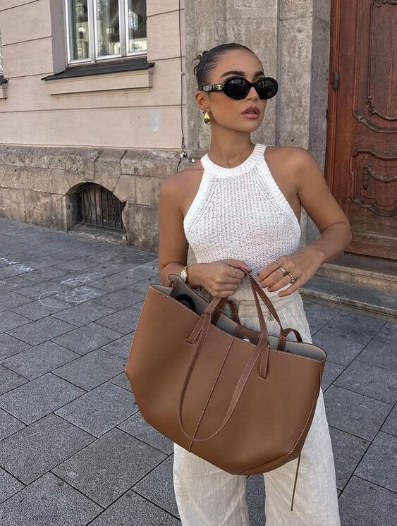 Layla - Vintage tote bag
