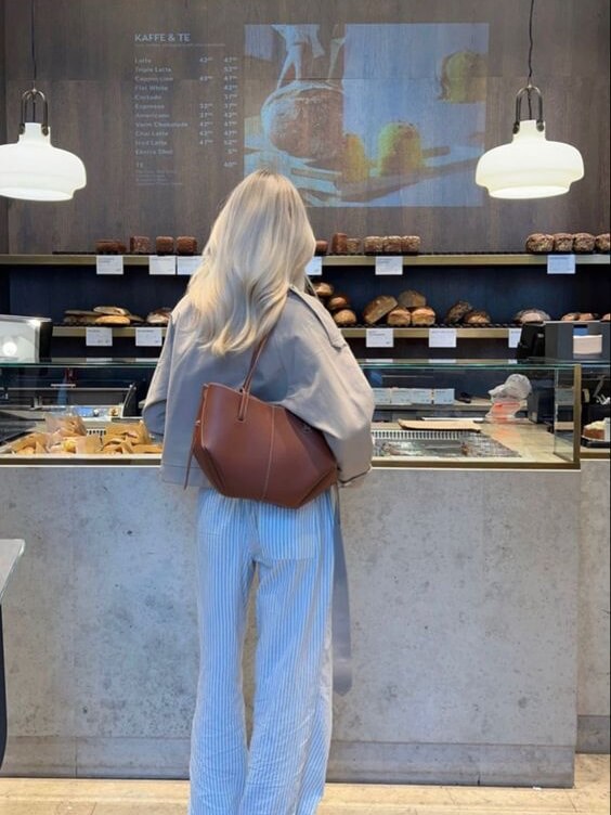 Layla - Vintage tote bag