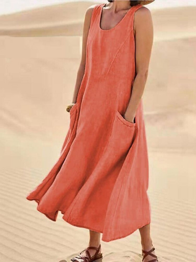 LEENA – LIGHTWEIGHT SUMMER DRESS