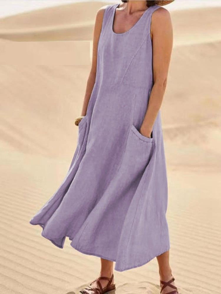 LEENA – LIGHTWEIGHT SUMMER DRESS