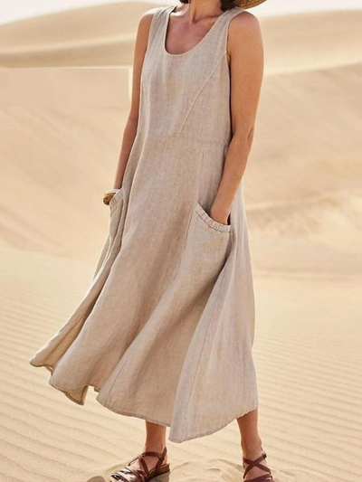 LEENA – LIGHTWEIGHT SUMMER DRESS