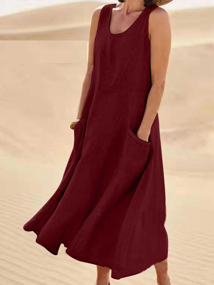 LEENA – LIGHTWEIGHT SUMMER DRESS