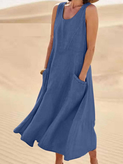 LEENA – LIGHTWEIGHT SUMMER DRESS