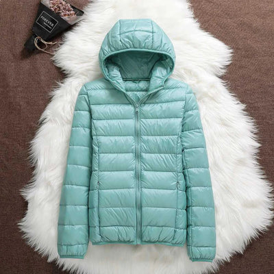 Karen | Light and Elegant Down Jacket