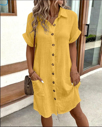 Lesha | Stylish Polo Dress