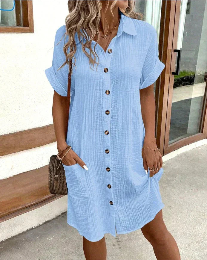 Lesha | Stylish Polo Dress