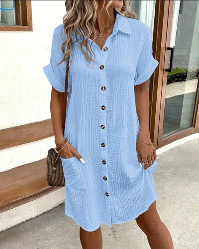 Lesha | Stylish Polo Dress