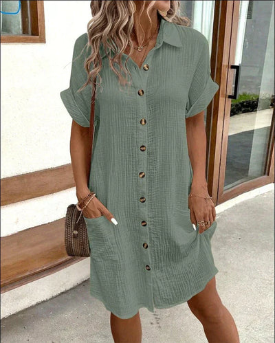 Lesha | Stylish Polo Dress