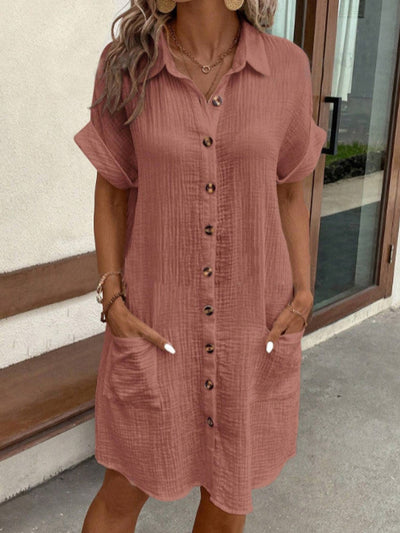 Lesha | Stylish Polo Dress