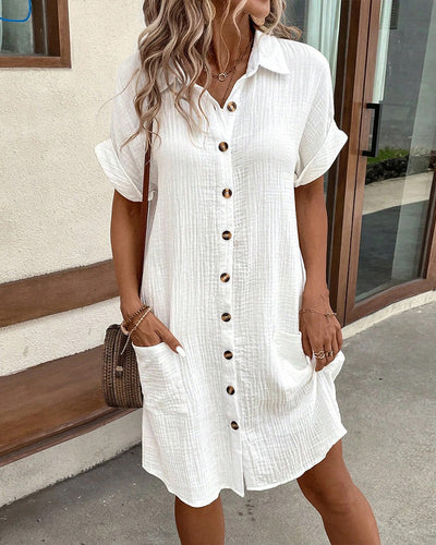 Lesha | Stylish Polo Dress