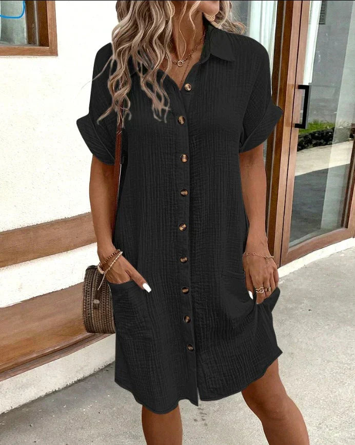 Lesha | Stylish Polo Dress