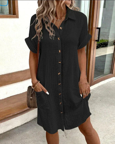 Lesha | Stylish Polo Dress