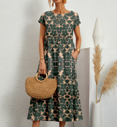Roxanne - Chic Floral Dress