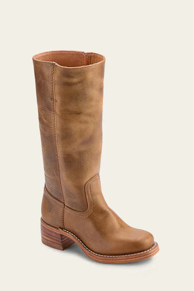 Keeley™-Knee-High Boots with Slim Fit and Structured Sole