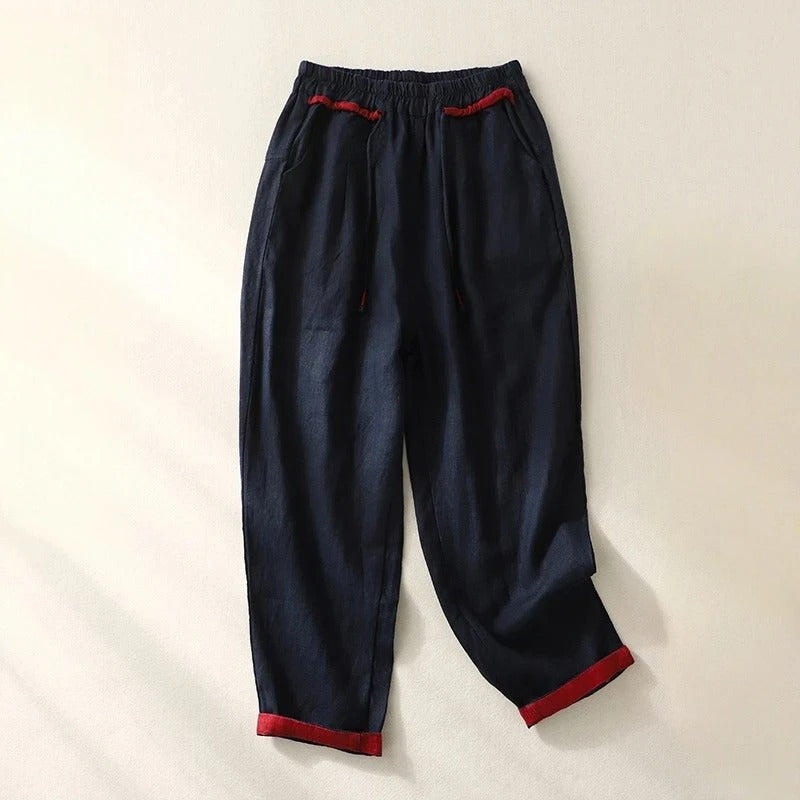 LACEY LINEN PANTS
