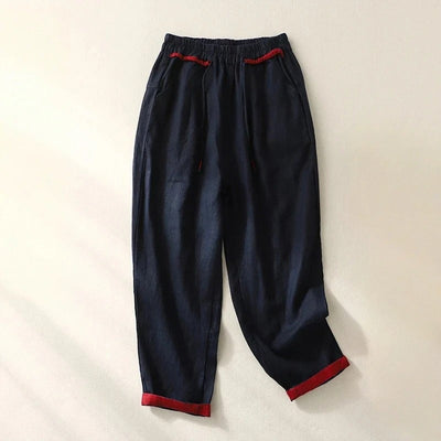 LACEY LINEN PANTS