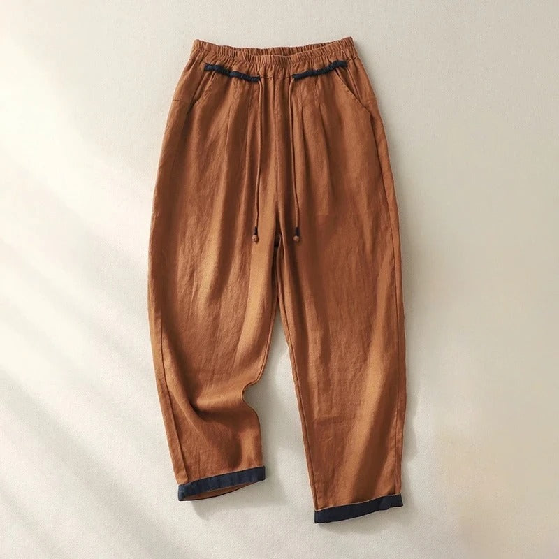 LACEY LINEN PANTS