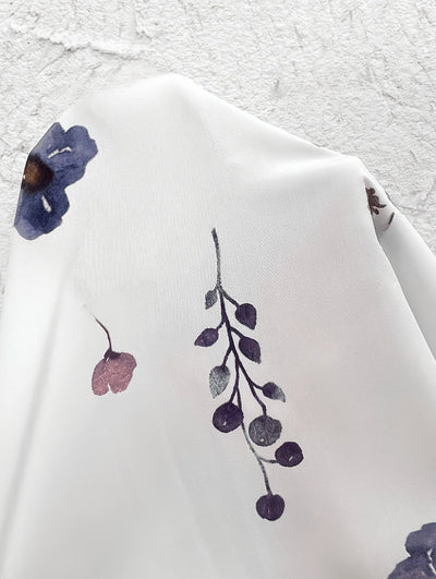 Ellis™ Elegant Floral Print Blouse Dress