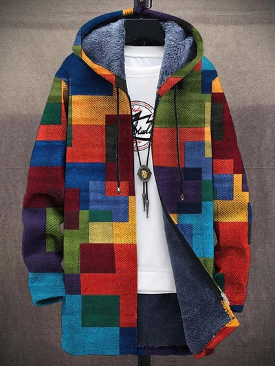 Maise™ | Luxurious Art Print Cardigan