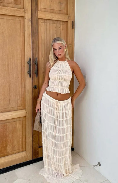 Beatrice™ | Bohemian Ruffle Set