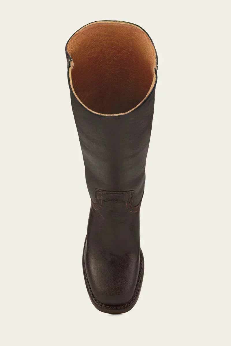 Keeley™-Knee-High Boots with Slim Fit and Structured Sole