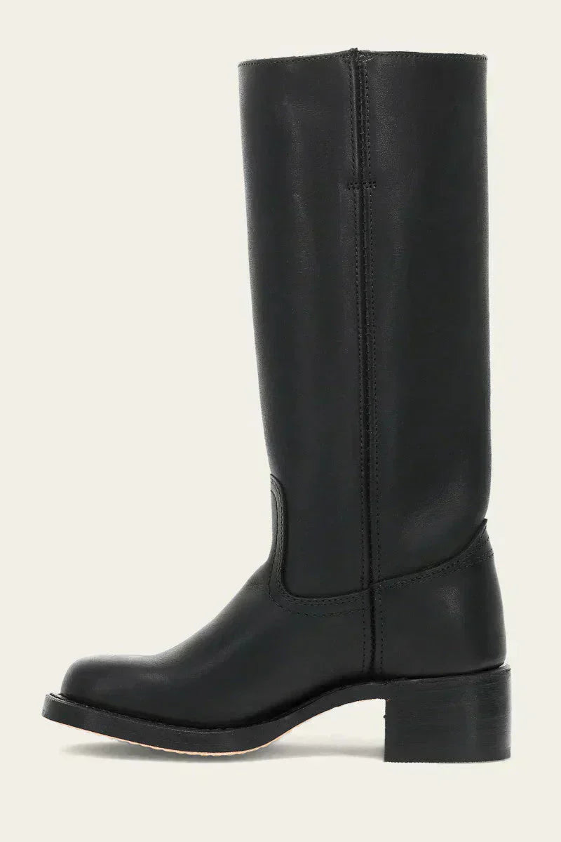 Keeley™-Knee-High Boots with Slim Fit and Structured Sole