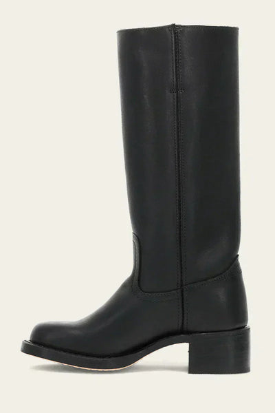 Keeley™-Knee-High Boots with Slim Fit and Structured Sole