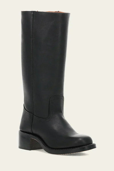 Keeley™-Knee-High Boots with Slim Fit and Structured Sole